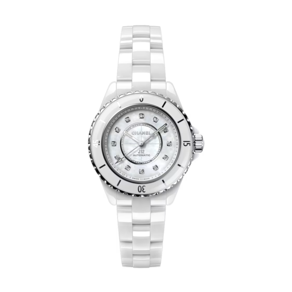J12 CALIBER watch  12.2 33 mm (White)