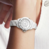 J12 CALIBER watch  12.2 33 mm (White) - Image 4