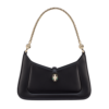 Serpenti Baia series shoulder bag (Black) - Image 4