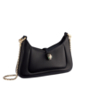 Serpenti Baia series shoulder bag (Black) - Image 3