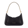 Serpenti Baia series shoulder bag (Black) - Image 2