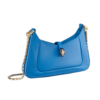 Serpenti Baia series shoulder bag (Blue) - Image 3