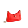 Serpenti Baia series shoulder bag (Red) - Image 5