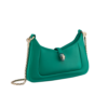 Serpenti Baia series shoulder bag (Green) - Image 5