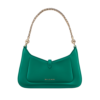 Serpenti Baia series shoulder bag (Green) - Image 4