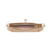 Serpenti Baia series shoulder bag (Light Gold) - Image 4